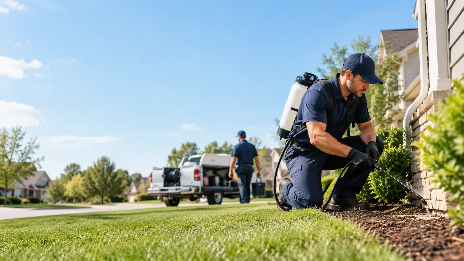 Pest Control in Pittsburg, IL near me